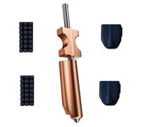 Upgraded 0.4MM Hotend Kit for Flashforge AD5X Quick Detachable Nozzle Extruder High Flow Fast Printing Nozzle with 2 Silicone Caps and 2 Nozzle Brushes 3D Printer Accessories