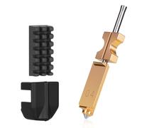 Upgraded 0.4mm Quick-Swap Nozzle for Flashforge Integrated Adventurer 5X 3D Printer, Detachable Rapid Heating 3D Printer Nozzle Support High Flow Printing Compatible with Flashforge AD5X 3D Printer