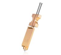 Upgraded 0.6mm Quick-Swap Nozzle for Flashforge Integrated Adventurer 5X 3D Printer, Detachable Rapid Heating 3D Printer Nozzle Support High Flow Printing Compatible with Flashforge AD5X 3D Printer