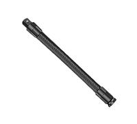 Upgraded 1/2 Flexible Shaft Extension Extender Torque Socket,Heavy Duty Ratchet Adapter Tool,Hand Drive Tool with Spring Steel Shaft,360° Flex Long Reach Bendable Bar,for Ratchet Wrench (250mm)