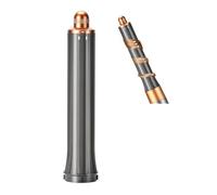 Upgraded 1.2 Inch Long Hair Barrels - Automatic Curling Iron for Voluminous Inward Curls & Outward Waves, Compatible with HS01/HS05/HS08 Stylers, Perfect for Long Hair Home Styling