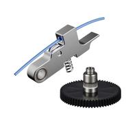 Upgraded 1.75mm Metal Extruder Level Gear For Artillery Genius Sidewinder X1 X2 Hornet Titan Aero Extruder Idler Arm and Gear(Option 5)