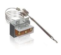 [Upgraded]1177 high Limit Thermostat Fryer Switch for Fryer 3/8" Mpt Stuff Box 450°F LCCM2003000 Gas Fryer Compatible with ATOSA 301030005,Imperial,ROBERTSHAW,etc deep Fryer Catering Equipment