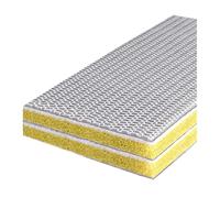 Upgraded 12D 8D Aquarium Filter Sponge Media - 12-Layer No Glue Pads For Fish Tank Skimmer & Koi Pond Cotton Accessories(8D Yellow,50x40x2cm)