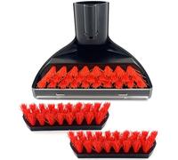 Upgraded 1400B Little Green Machine Brush Replacement for Bissell Little Green Multi-Purpose Portable Carpet and Upholstery Cleaner for 1400B 3860 1425 2458 1400 3194 3353 86T3 Series,Black,1+2 Brush
