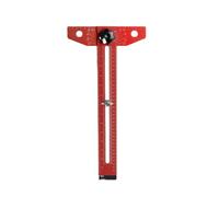 Upgraded 15" Woodworking Edges Ruler 0-75°Adjustable Protractors Angles Finder Carpentry Ruler Measure Layout Tool Adjustable Woodworker Edges