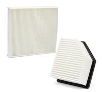 Upgraded 16546-6RA0A Engine Air Filter & 27277-6RC0A Cabin Air Filter Combo Set Compatible with Nissan Rogue 2021 2022 2023