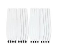 Upgraded 16Pcs Carbon Nylon White Propeller Series CW CCW Folding Propellers Drone Accessories Part For T40 T50