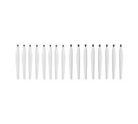 Upgraded 16pcs Carbon Nylon White Propellers Compatible with T40/T50 CW CCW Folding 5413 5415 Propellers Agriculture Drone Accessories Universal(T50 16PCS)