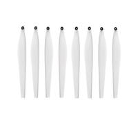 Upgraded 16pcs Carbon Nylon White Propellers Compatible with T40/T50 CW CCW Folding 5413 5415 Propellers Agriculture Drone Accessories Universal(T20P 8PCS)