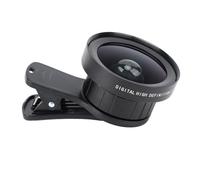Upgraded 2 in 1 Phone Camera Lens Kit, 0.45X Wide Angle 12.5X Macro Universal Clip On Cell Phone Lens for IOS for for Android
