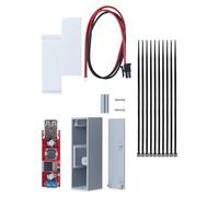 Upgraded 2 Port USB Hub Printer Easy Installation Accessories Expansion Connection Cable Management Lightweight USB Hub Adapter