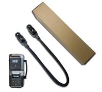 Upgraded 20'' XT150 Extra Battery Connection Wire Compatible with EcoFlow Delta Max/2/2 Max/3/3 Plus/3 1500 Extra Batteries,Wave 2/3 air Conditioner,Braided Mesh Design,90°Elbow Design