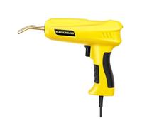 Upgraded 200W Plastic Welder Welding Kit, Hot Stapler KitPlastic Gun Bumper Soldering Iron Staples PVC Car Repair Easy to Use