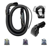 (Upgraded 2025) Flexible Replacement Hose with 3" Tough Stain Brush Tool for Bissell Little Green & SpotClean Carpet Vacuum Cleaners, Fits Models 2694, 2513, 5207, 4720M Series & More (Hose w/Brush)