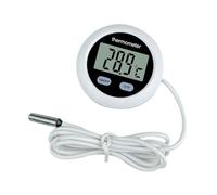 Upgraded 2025 Thermometers Large Digital Display With Extended For Fish Tanks Water Commercial Fish Tanks Temperature Monitors