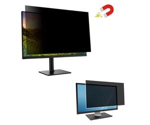Upgraded 23 Inch Privacy Screen Filter for 16:9 Monitors, Magnetic Anti-Glare, Anti-Blue Light, UV Blocking Screen Protector for LG, DELL, HP, ASUS, Acer, IMAC, and more