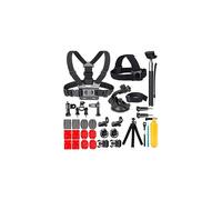 Upgraded 25 in 1 Action Camera Accessory Kit Compatible with GoPro Hero 11 10 9 8 Max 7 6 5 Black Session Fusion Silver White DJI Insta360 SJCAM Kit