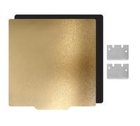 Upgraded 250x250mm Build Plate Textured PEI Sheet Double-Sides Spring Steel Bed with Magnetic Bed for Qidi Q1 Pro,Voron 2.4 V2 250, Ankermake M5 3D Printer and 2pcs Steel Scraper Tip Blade