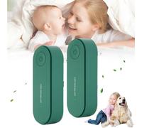 Upgraded 2rd Claru Ionic Air Purifier Plug in Uk All-in-One Air Purifier Clairu Is a Revolutionary Air Purifiers,Ultra-Quiet,Filter-Free,Suitable for Bedrooms,Toilets,Pet Room,Relaxed&fresh (2, Green)