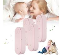 Upgraded 2rd Claru Ionic Air Purifier Plug in Uk All-in-One Air Purifier Clairu Is a Revolutionary Air Purifiers,Ultra-Quiet,Filter-Free,Suitable for Bedrooms,Toilets,Pet Room,Relaxed&fresh (4, Pink)