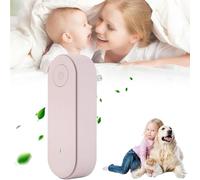 Upgraded 2rd Claru Ionic Air Purifier Plug in Uk All-in-One Air Purifier Clairu Is a Revolutionary Air Purifiers,Ultra-Quiet,Filter-Free,Suitable for Bedrooms,Toilets,Pet Room,Relaxed&fresh (1, Pink)