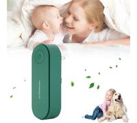 Upgraded 2rd Claru Ionic Air Purifier Plug in Uk All-in-One Air Purifier Clairu Is a Revolutionary Air Purifiers,Ultra-Quiet,Filter-Free,Suitable for Bedrooms,Toilets,Pet Room,Relaxed&fresh (1, Green)