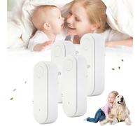 Upgraded 2rd Claru Ionic Air Purifier Plug in Uk All-in-One Air Purifier Clairu Is a Revolutionary Air Purifiers,Ultra-Quiet,Filter-Free,Suitable for Bedrooms,Toilets,Pet Room,Relaxed&fresh (4, White)