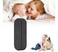 Upgraded 2rd Claru Ionic Air Purifier Plug in Uk All-in-One Air Purifier Clairu Is a Revolutionary Air Purifiers,Ultra-Quiet,Filter-Free,Suitable for Bedrooms,Toilets,Pet Room,Relaxed&fresh (1, Black)