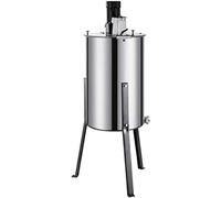 Upgraded 3 Frame Electric Honey Extractor Separator,Food Grade Stainless Steel Honeycomb Spinner Drum Extraction Apiary Centrifuge Equipment, N