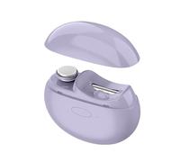 Upgraded 3 in 1 Electric Nail Clipper,Automatic Electric Nail Trimmer with LED Light Display,Toe Nail Clippers,Rechargeable Safety Electric Fingernail Trimmer for Babies,Adults,Seniors (E)