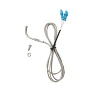 Upgraded 304 Stainless Steel Grill Temperature With 36in Cable For Sphere Barbecues & Smokers Barbecue Oven Transducer Replacement Part