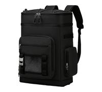 Upgraded 30L Waterproof Insulated Cooler Backpack, Thermal Camping Cooler for Camping Fishing Picnic, Ultra Lightweight Large Capacity Backpack with Leakproof Lining