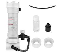 Upgraded 320 Pool Automatic Chlorine/Bromine Inline Feeder Compatible with Rainbow 320 Chlorinator, R171096 Feeder with Complete Accessories, One Year Warranty