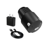 Upgraded 3200mAh Replacement Battery Compatible with Andis PowerGroom AGR,AGR+,BGR, BGRC Clippers, Type-C Fast Charge Kit(w/Adapter & Cable),Long-Lasting Power for Cordless Clippers (1 PACK)