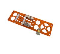 Upgraded 340mm Track Saw Square Right Angle Circular Saw Guide Rail Angle Stop Compatible with Festool and Makita Guide Rail