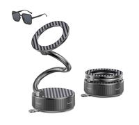 Upgraded 360° Rotation Nano Gel Vacuum Magnetic Phone Holder, Car Phone Holder, Strongest Suction And Magnetic,Suction Cup Phone Mount For Car Use For All Phone (1Pcs-1)