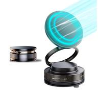 Upgraded 360° Vacuum Magnetic Car Phone Holder, Strong Suction Cup Phone Mount [89+LBS Suction & 2600gf Magnetic], Only Works on Perfectly Smooth, non-porous Surfaces