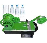 Upgraded 3D Printer Extruders, 3D Recycled Pet Filament Maker, Bottle Recycler, W/Digital Display Temperature, Speed Adjustable,DIY Makers(B)