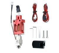 Upgraded 3D Printing Hotend Assembly 0.4Mm for Printer Enhances Heat Dissipation Flows for Smooth Printing Pinter Hot End Replacement