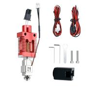 Upgraded 3D Printing Hotend Assembly 0.4Mm for Printer Enhances Heat Dissipation Flows for Smooth Printing Pinter Hot End Replacement