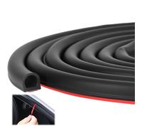 Upgraded 3m Black Car Door Seal Automotive,Waterproof Window Sealing Strip | Draft excluder self adhesive rubber strip soundproofing weatherstripping car door rubber for truck hood