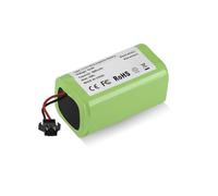 Upgraded 4000mAh N79 14.4V Battery for Eufy RoboVac 11 11S 30 15C 25C 35C Robot Vacuum Cleaner for Ecovacs Deebot N79 N79S Deebot 500 600 DN622, Goovi F007C D380 Robot Vacuum Cleaner Battery