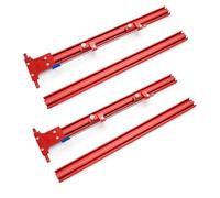 Upgraded 47.3" (1200mm) Aluminum Alloy Parallel Guide System for Circular Saw Track Rail, Precision Repeatable Cuts, Easy Setup Woodworking Tool for Engraving & Slotting