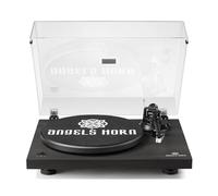 Upgraded 5.0 Bluetooth Output Vinyl Record Player, Home Audio Turntable, High Fidelity Belt Drive 2-Speed, Includes Phono Preamp, Magnetic AT-3600L Cartridge & RCA