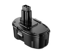 Upgraded 5.0Ah Ni-MH DC9096 Replacement Battery for Dewalt Battery DE9098 DE9096 DW9096 DE9503 DE9039 DE9095 DW9095 DW9098 DC725