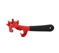 Upgraded 5 Gallon Bucket Opener Tool Heavy Duty Paint Can Lid Remover and Drum Wrench, Multifunctional Labor Saving Tool for Metal and Plastic Pails, for Painters, Contractors.