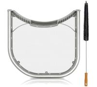 Upgraded 5231EL1003B ap4440606 Dryer Lint Filter repacement for Kenmore Lg lint Filter Replacement Part # 1266857, PS3527578 Dryer Lint Screen Trap with Felt Seal