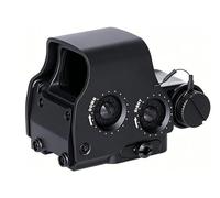 Upgraded 558 Red Dot Optic Sight & G33/G43/G45 3X/5X Magnifier & Riser Mount & Fast FTC Mount Combo，NV Compatible Holographic，QD Flip-to-Center Mount，2.26" Optical Centerline Height，Fit 20mm Pic Rail