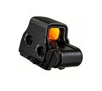 Upgraded 558 Red Dot Sight & G33/G43/G45 Magnifier Scope Combo，NV Compatible，Optic Holographic Sight & 3X/5X Magnifying Glass Set，Flip to Side Quick Detach Mount，High Clarity Glass，Fit 20mm Pic Rail